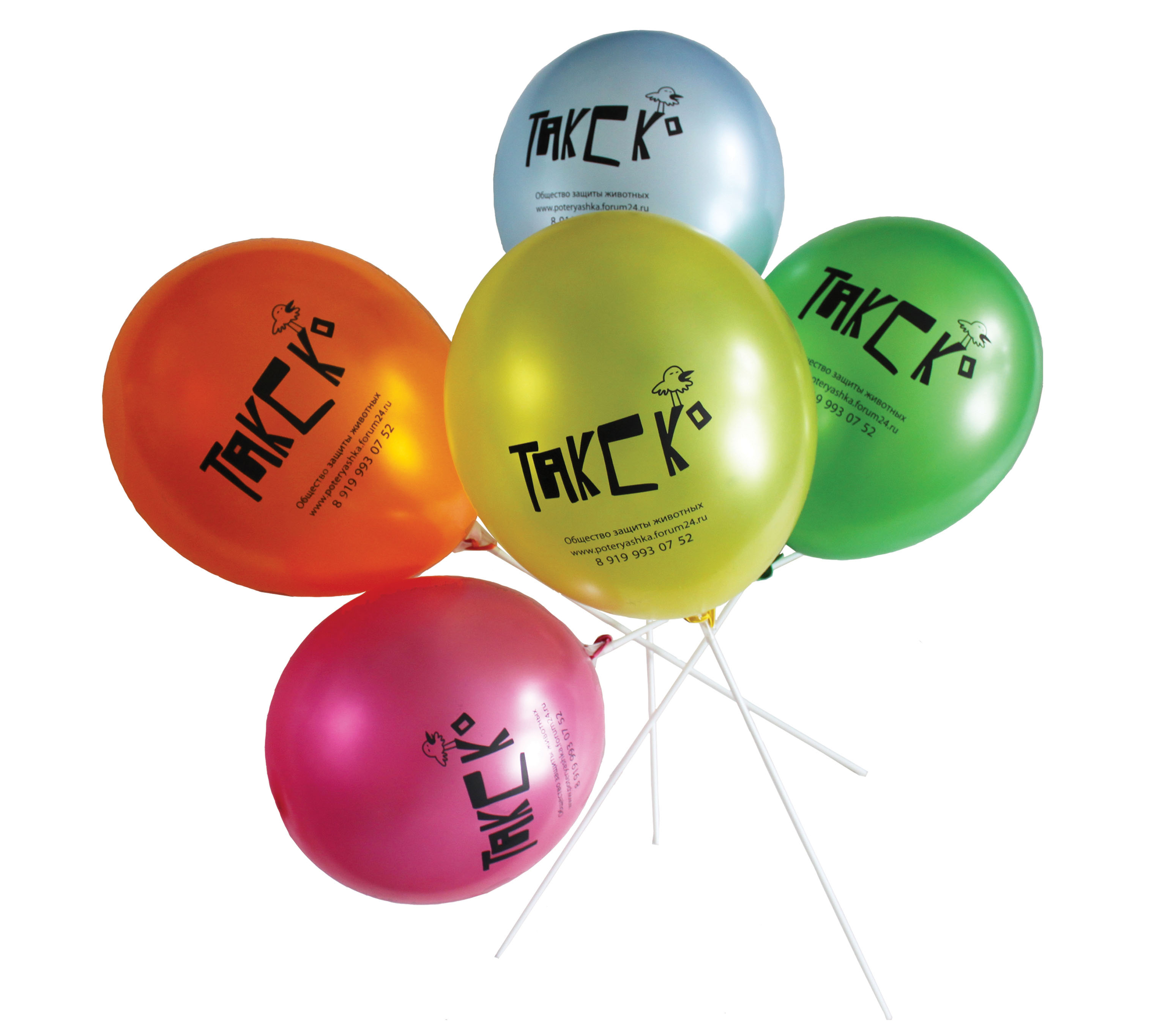 Фирменный стиль для общества защиты бездомных животных "ТаксКо&qu