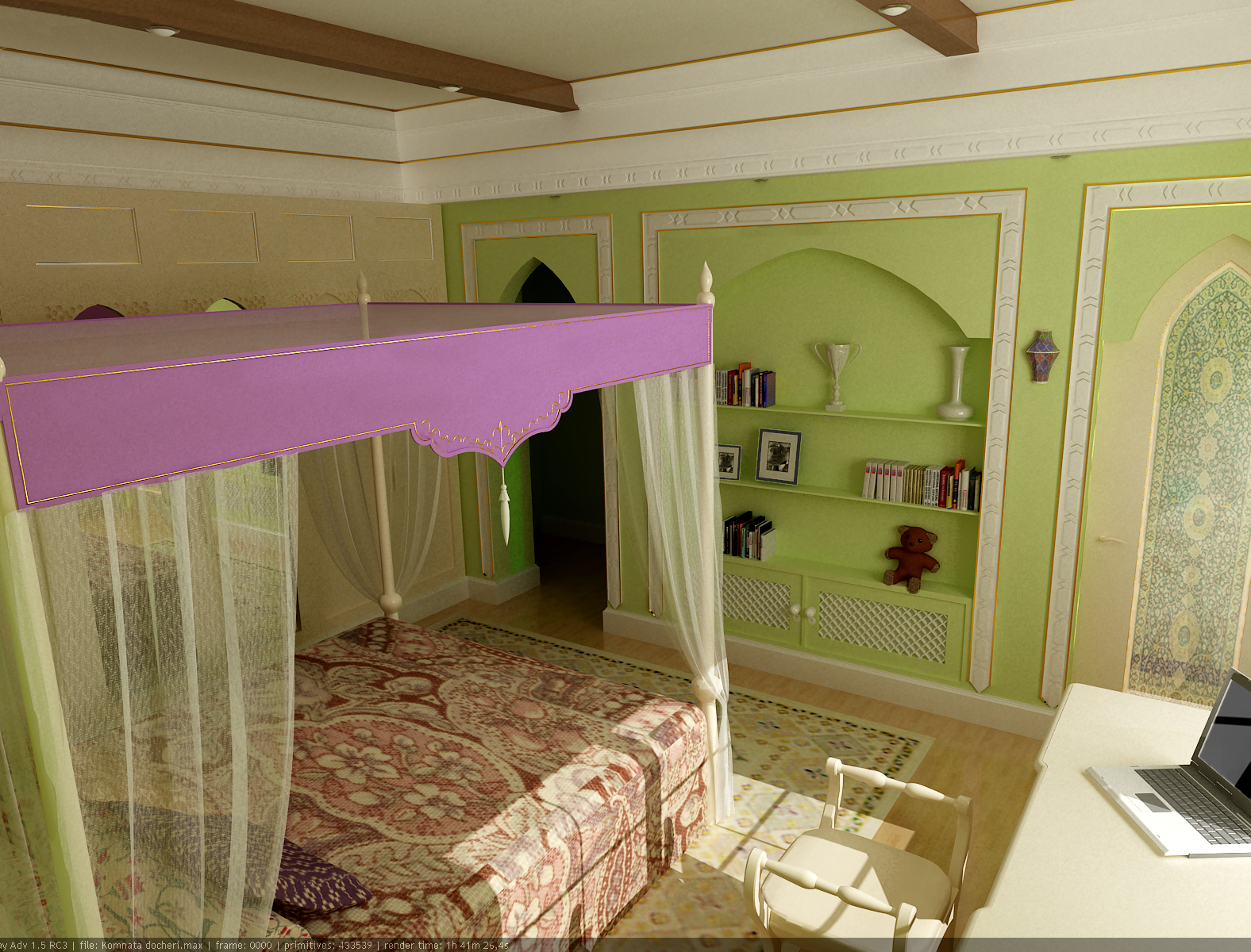 Комната девочки