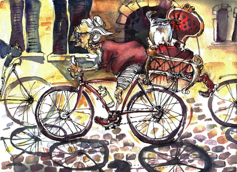 "Иерусалим - велосипедистам"