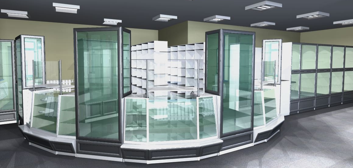 АПТЕКА сделано в Archicad