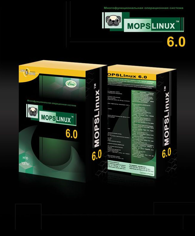 MopsLinux операционная система
