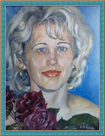 портрет по фотографии