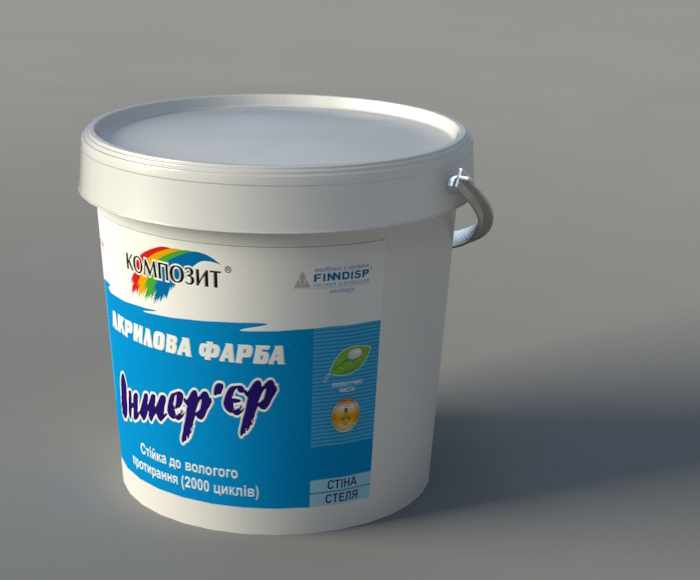 Емкость для краски