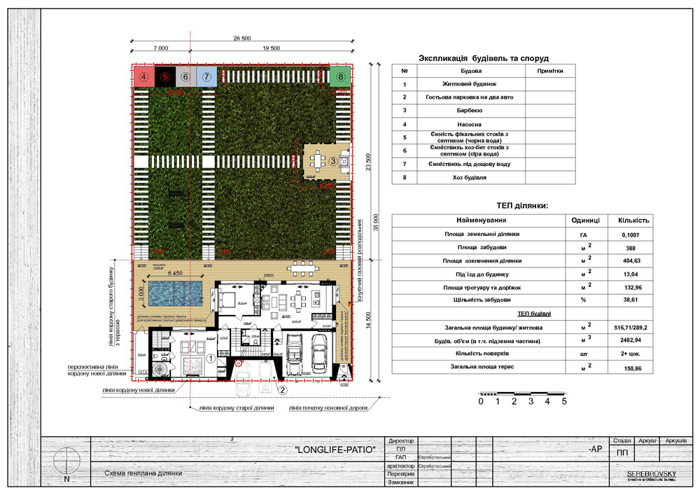 лонглайф - патио