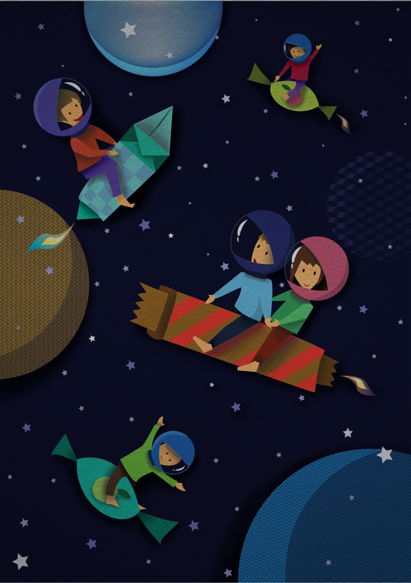 иллюстрация для подарочной упаковки