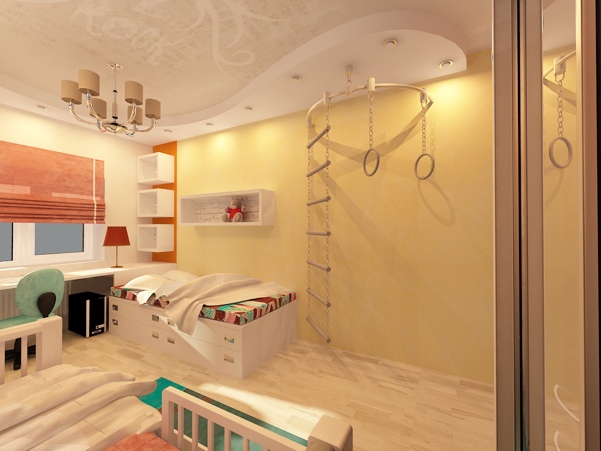 детская для2х девочек