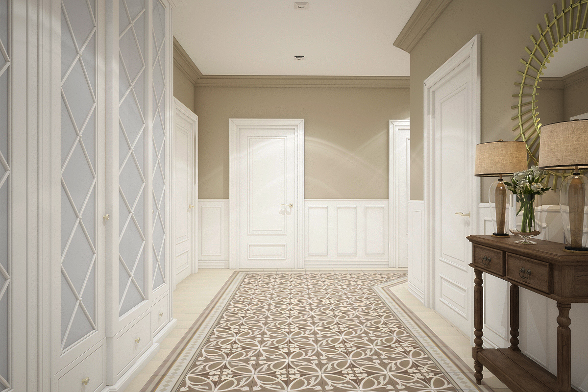 Холл. Областная, 1