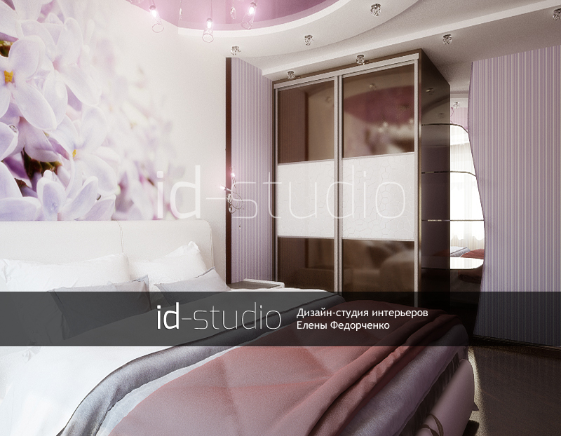 Дизайн-проект 3-х комнатной квартиры.г.Тула