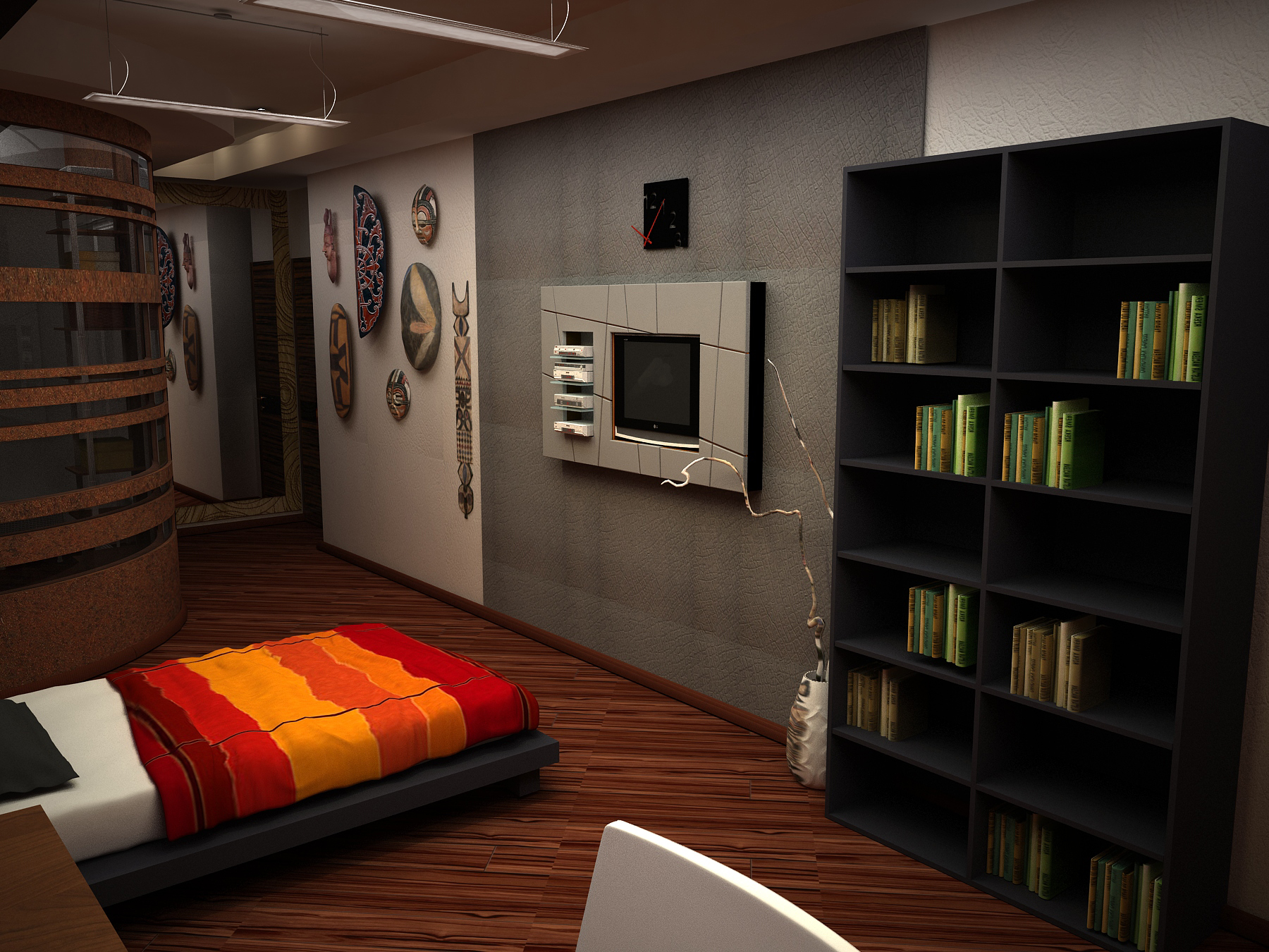 Дизайн интерьера.Частный заказ