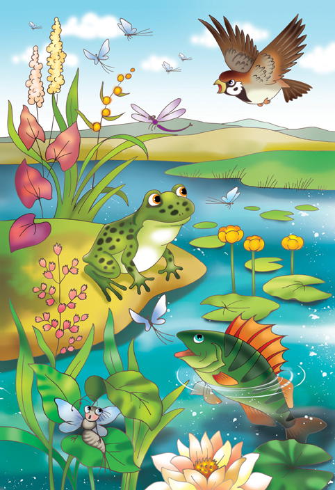 Мамин-Сибиряк "Алёнушкины сказки"