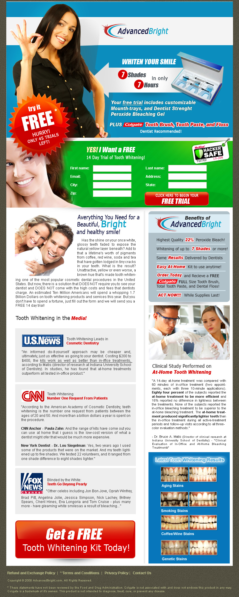 Advanced Bright