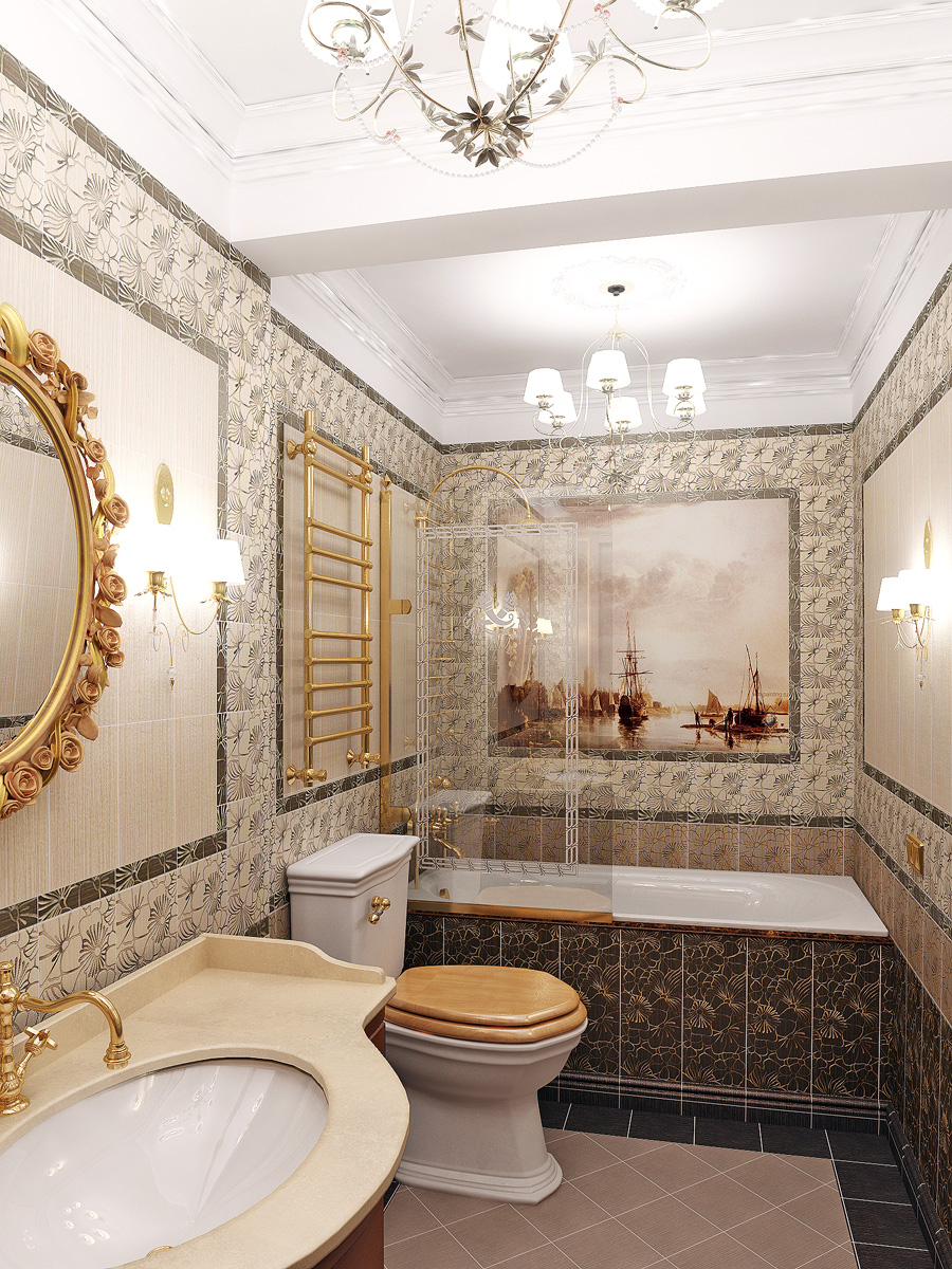 Дизайн и визуализация санузла