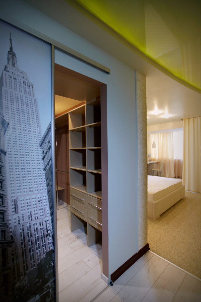 реализованный проект квартиры г. тюмень