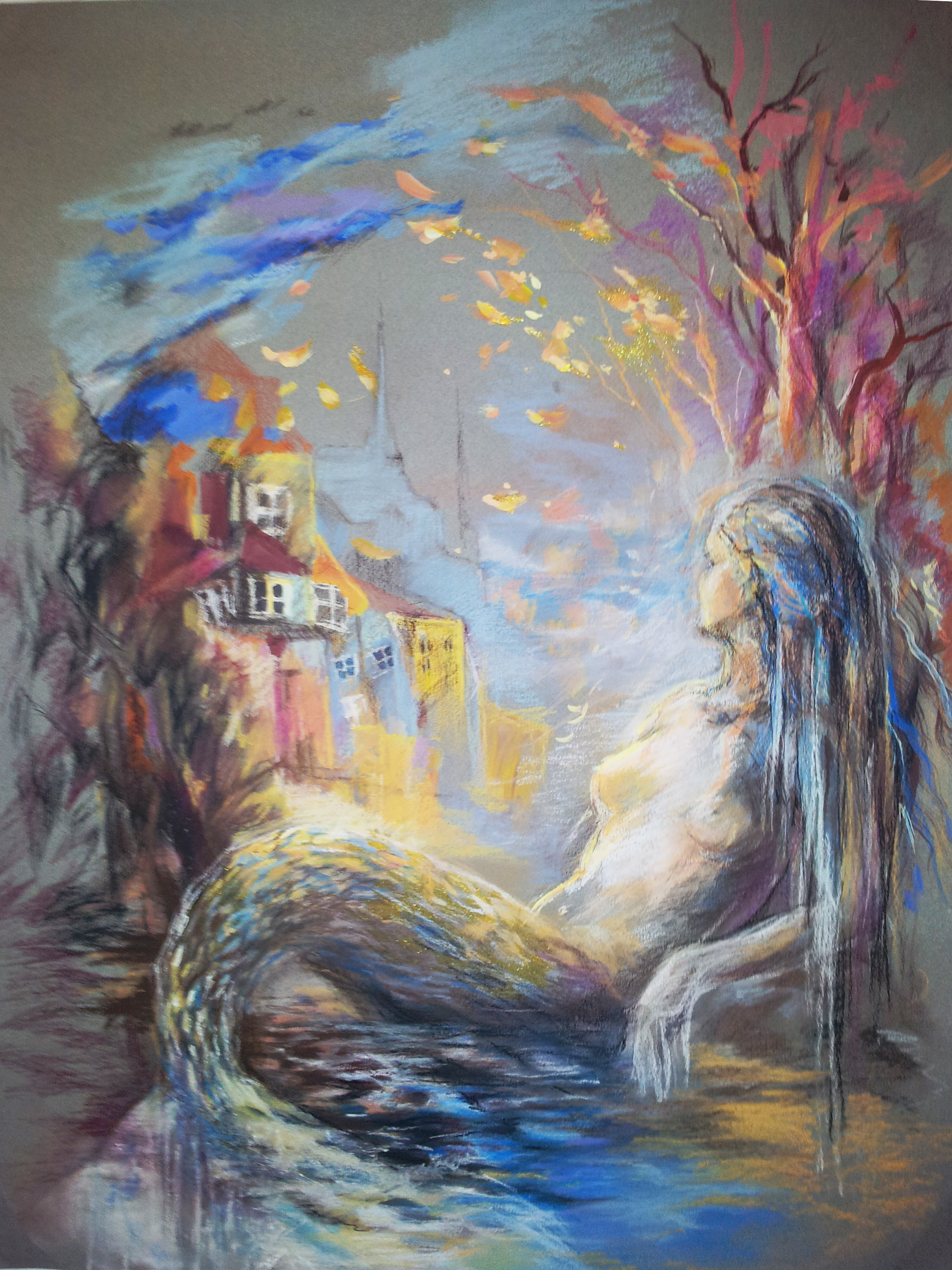 Варшава. Осень.(Польша)