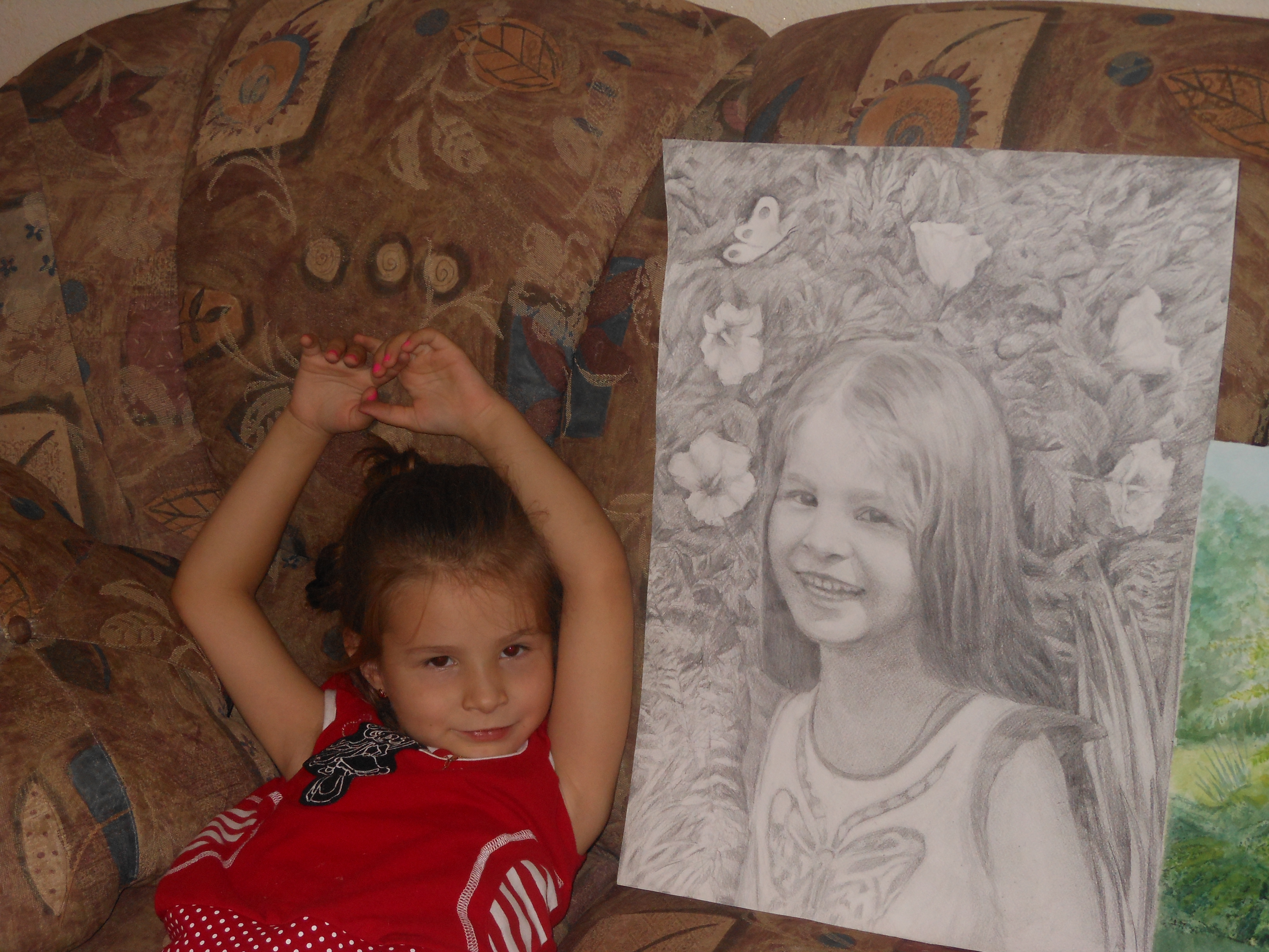 Портрет Ники.