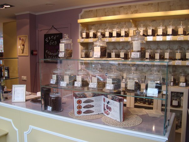 Булочная-кондитерская на Алексеевсой "Ле Хлеб"