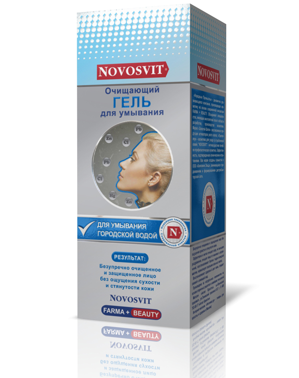 Упаковка Геля для умывания