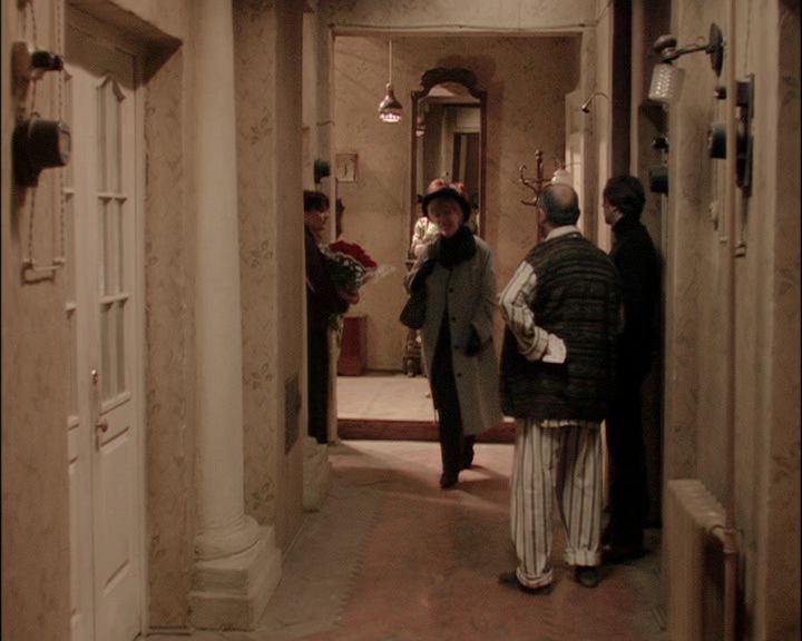 декорация коридора комуналки т/ф "Васильевский остров"