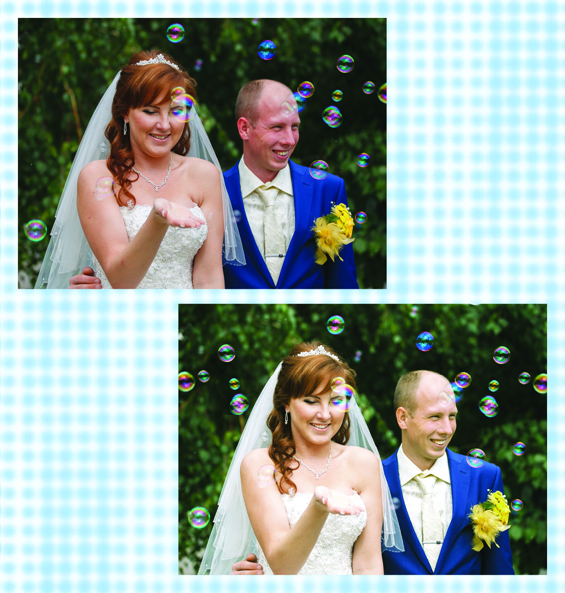 Цветокоррекция ретушь