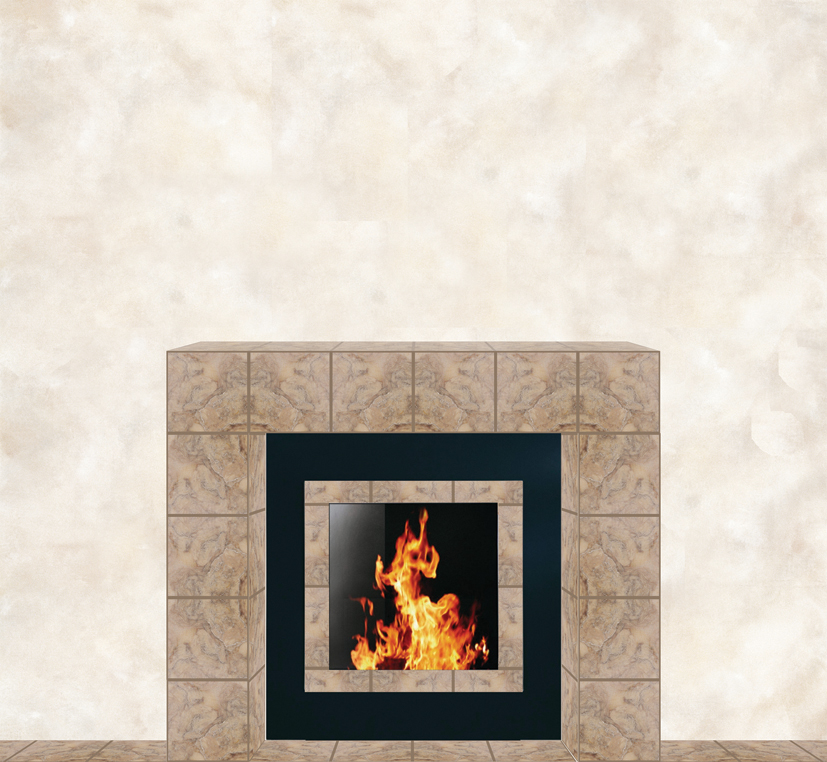 Клипарт "Камин"