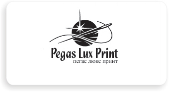 Логотип для компании "Pegas Lux Print"