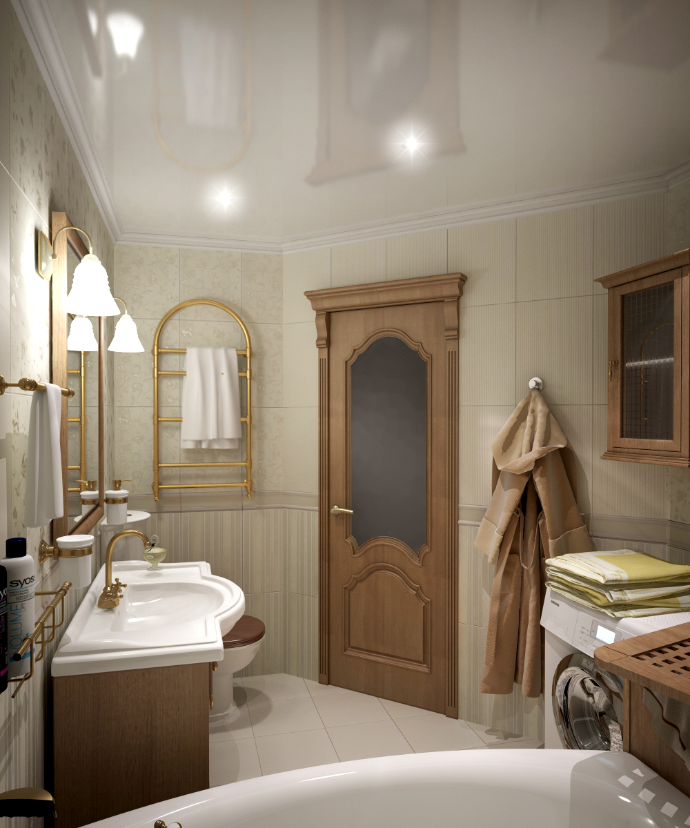 небольшая квартирка: санузел 02