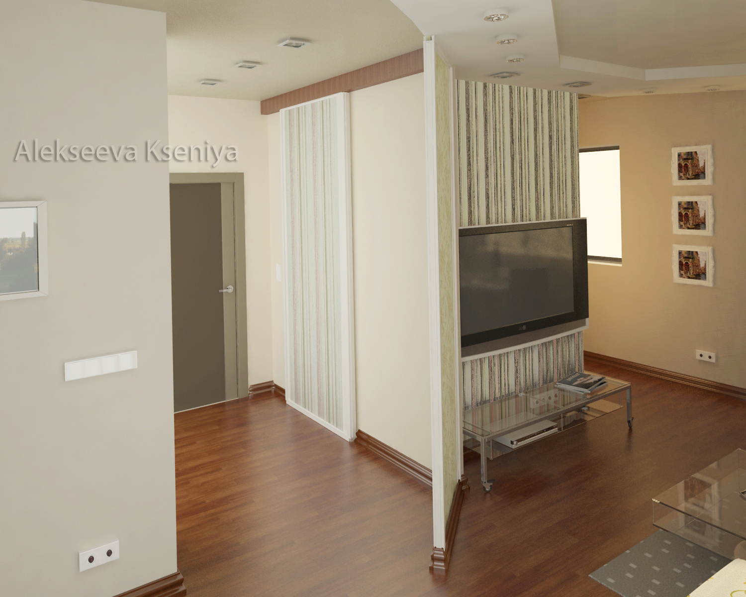 Интерьер. Ракурс 6