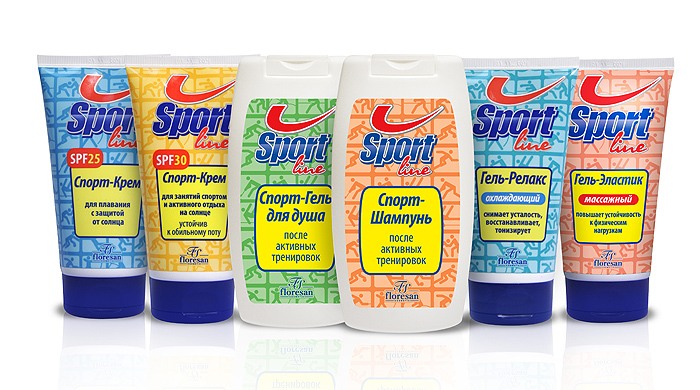 Спорт лайн косметика