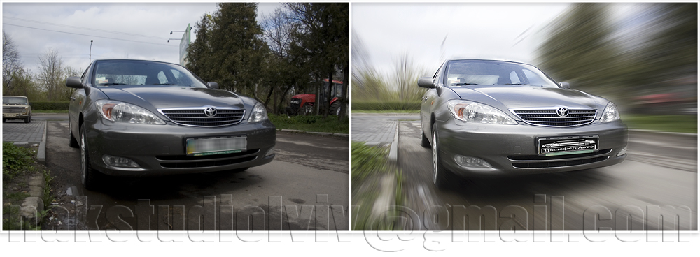 Цветокоррекция + эфекты 2