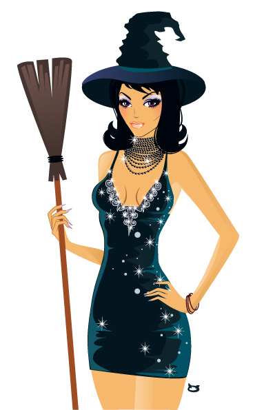 Ведьмочка