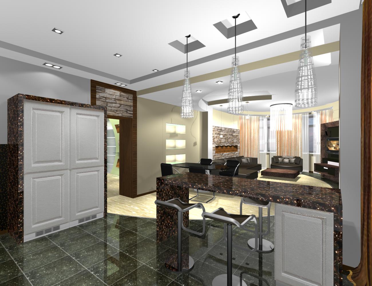 гостиная / респ