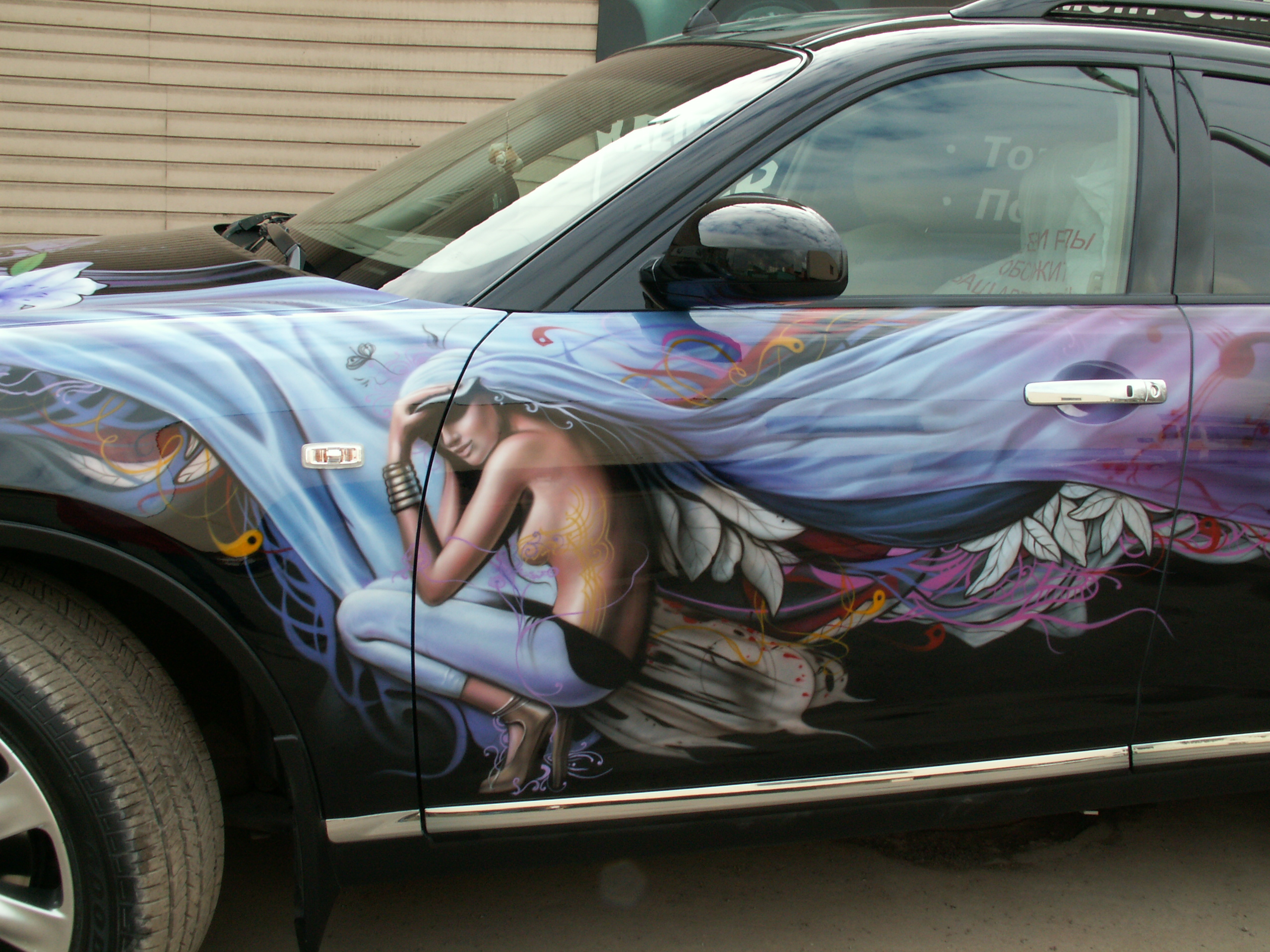 Женские темы на Инфинити.