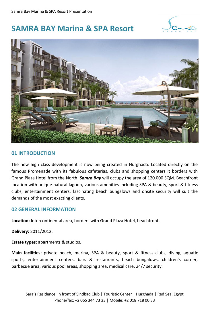 Samra Bay Marina & SPA Resort