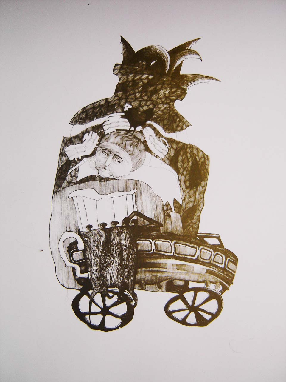 Похороните меня за плинтусом