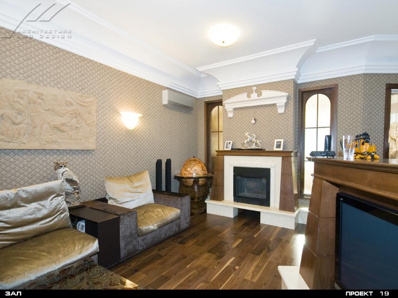 Интерьер квартиры