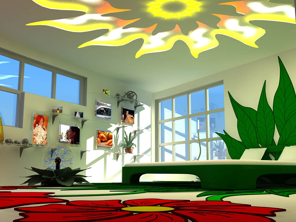 Дизайн интерьера частного дома