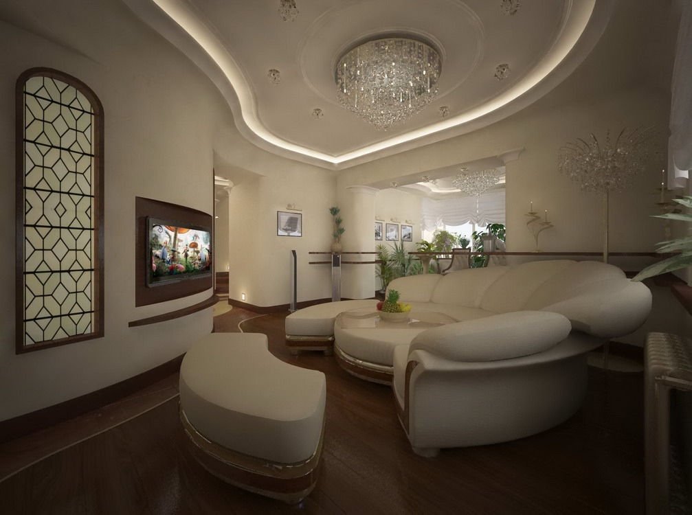 Дизайн восточного интерьера