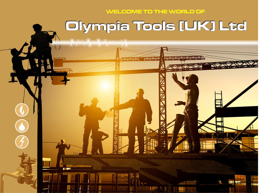 Дизайн презентации для компании "Олимпиа тулз"