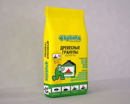 Упаковка "Форвард топливные гранулы"