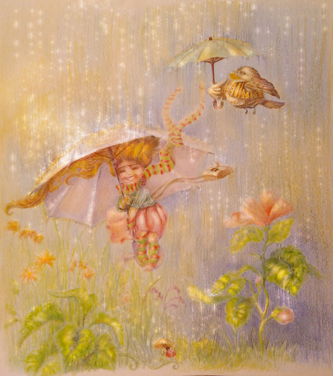 Приключения Рыжой