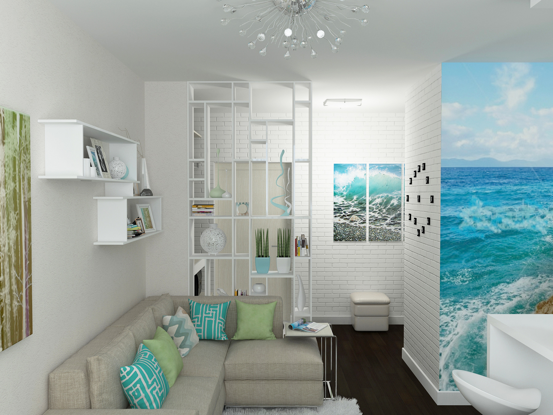 Квартира холостяка