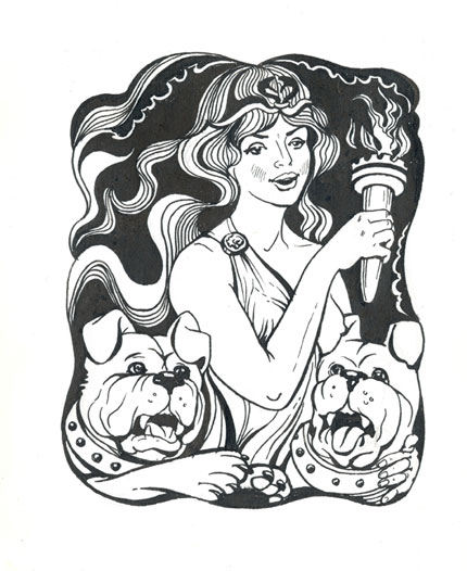 Геката. Серия "Все боги"