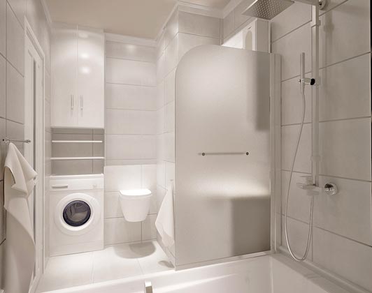 ЖК "Видное" 2 ком. ванная