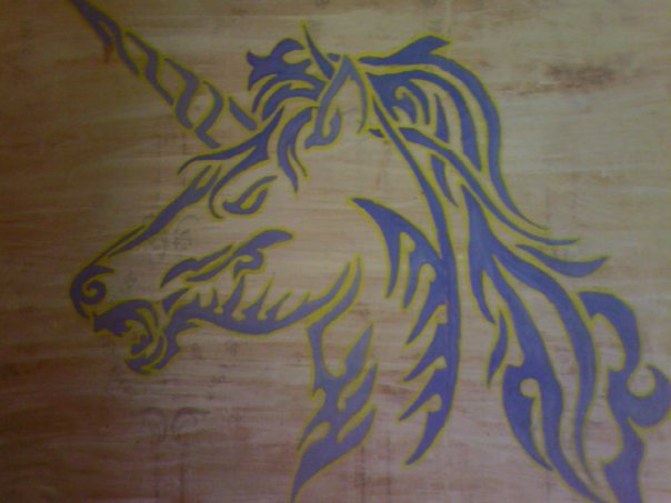 Рисунок (Единорог)