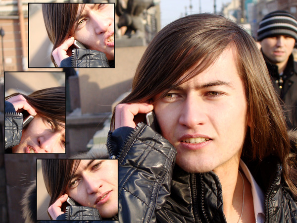 Внимай слушающий меня...