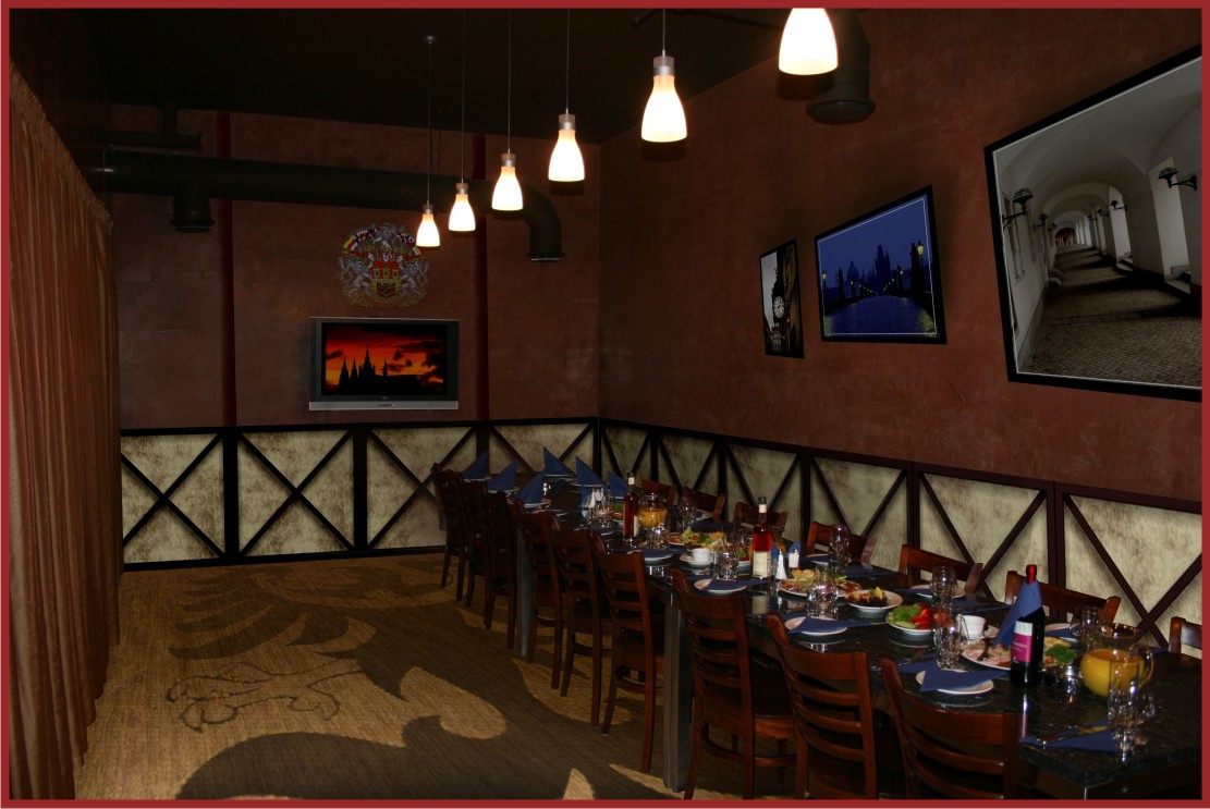 Ребрендинг ресторана "Тинькофф". г.Тольятти