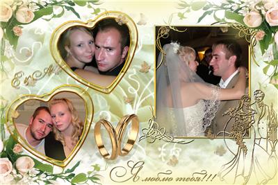 свадебные коллажи