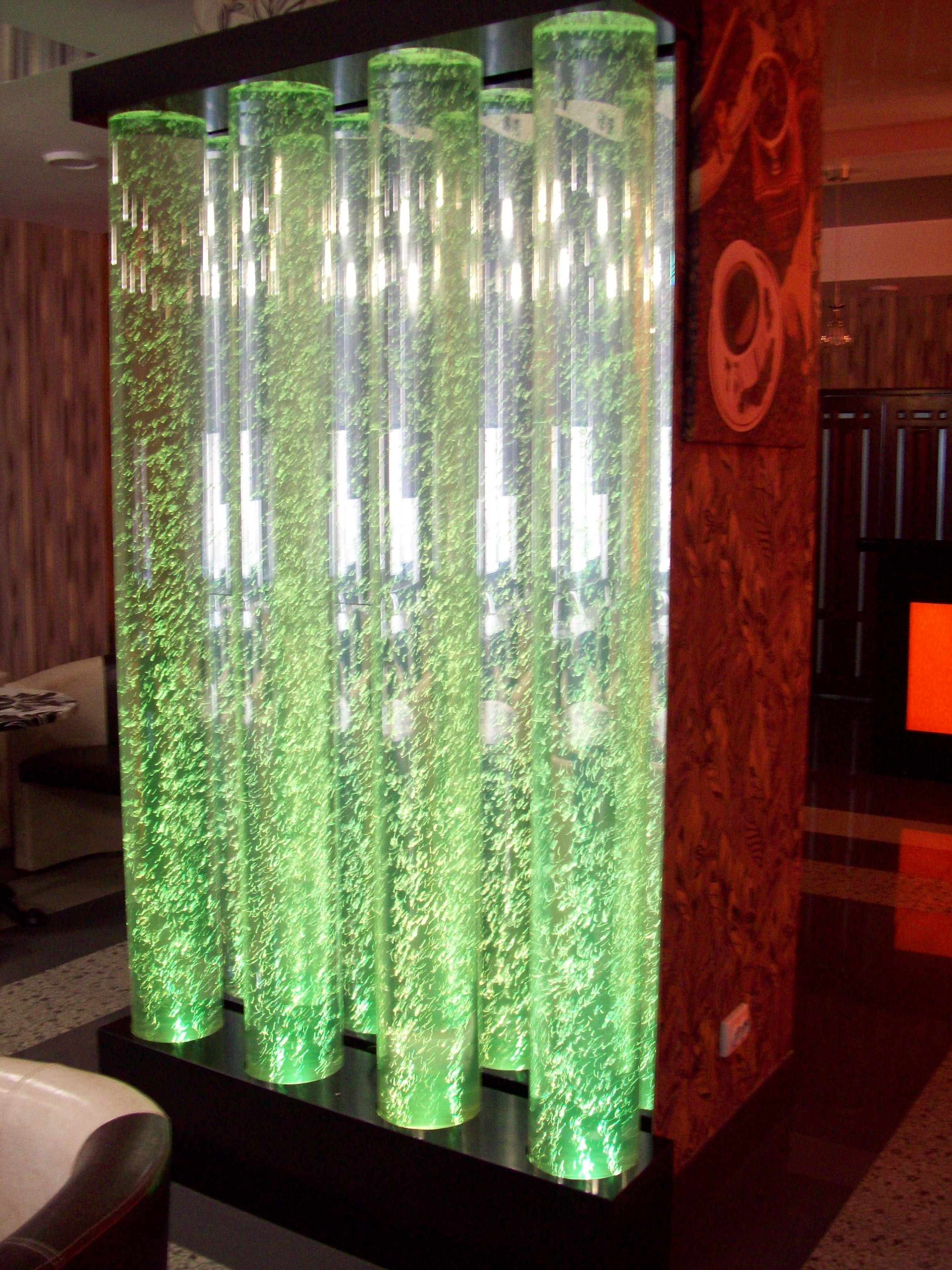 Воздушно-пузырьковая колоннада