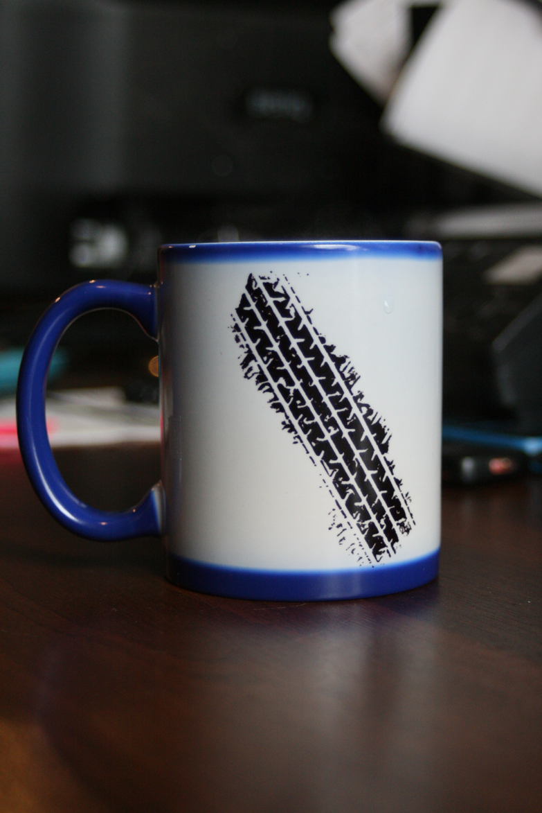 дизайн кружки для "gromootvod.by"