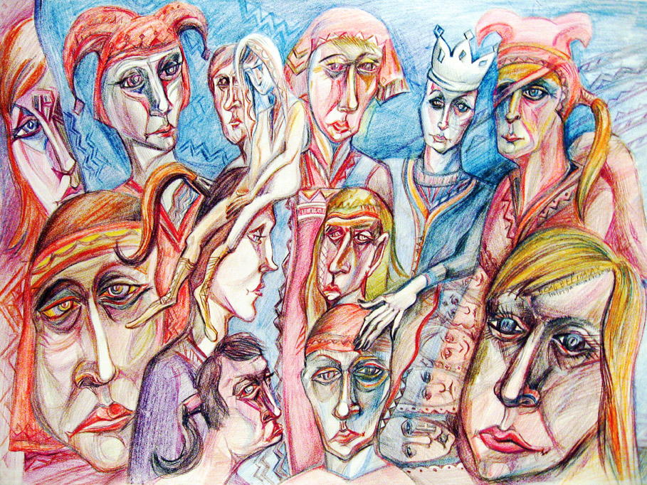 Закулисная возня (театр)